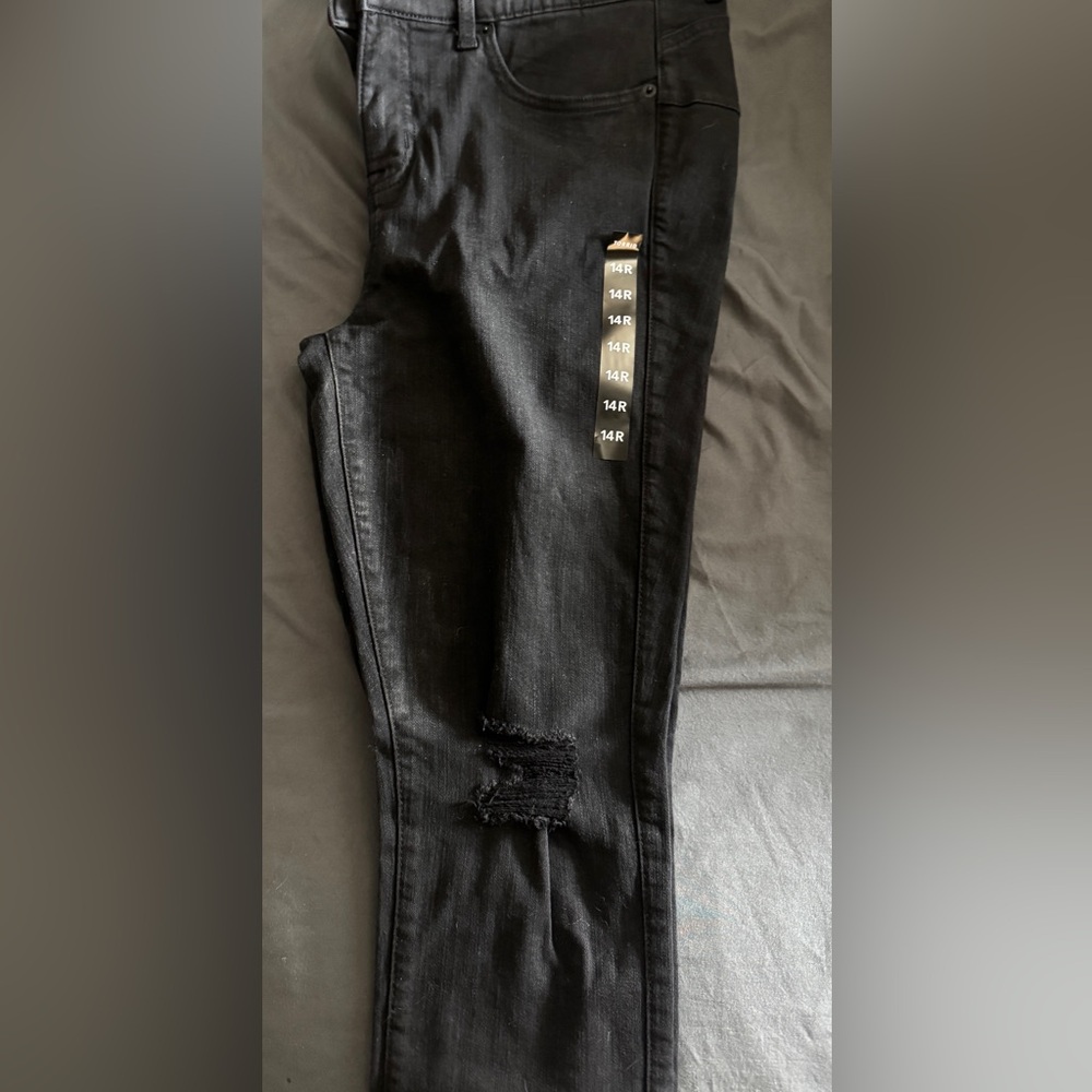 Torrid Black Bombshell Skinny Jeans Premium Stretch